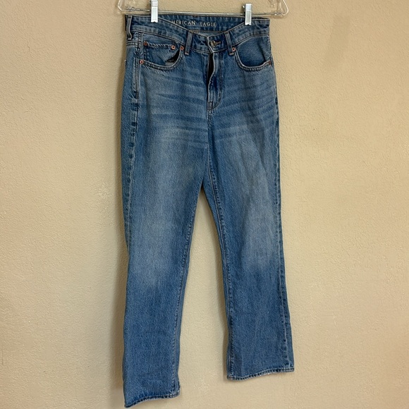 American Eagle Outfitters 90's Bootcut Jeans High Rise Bootcut Size 6 - Picture 4 of 6